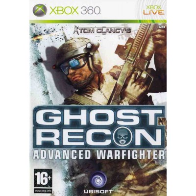 Tom Clancys Ghost Recon Advanced Warfighter [Xbox 360, английская версия]